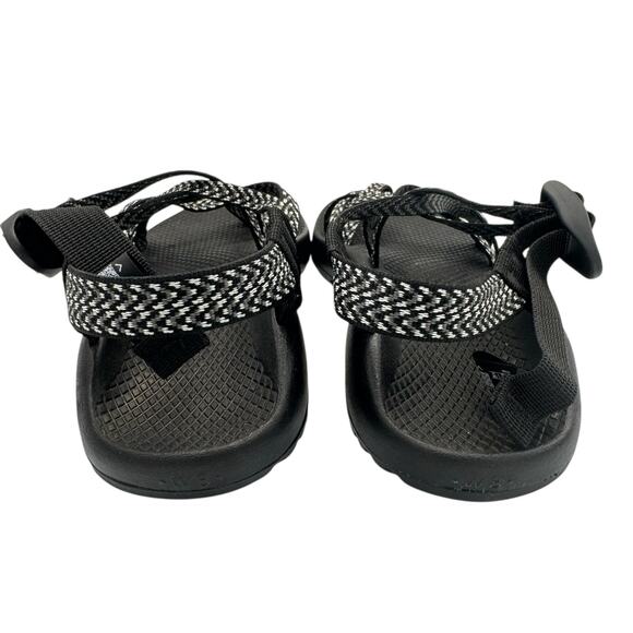 Chaco NEW Women's ZX2 Dual Strap Black & Gray Outdoor Performance Sandals - Picture 5 of 11